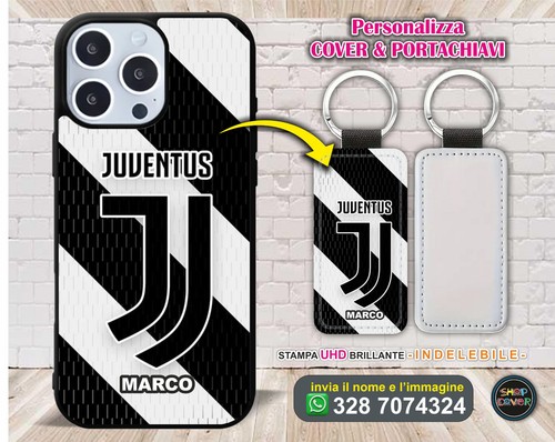 Cover personalizzata con - con, nome